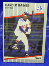 1989 Fleer Harold Baines #491 - Chicago White Sox