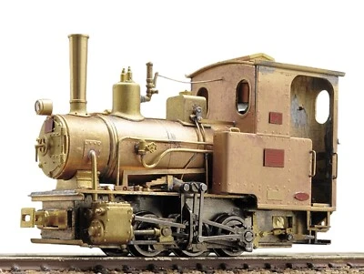 HOn30/HOe Imon 0-6-0 Orenstein & Koppel Steam Locomotive Seibu #2 Kit H0e Engine - Image 1 of 4