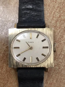 Orologio TIMEX AUTOMATICO Vintage NON FUNZIONANTE Watch SWISS MADE 🕖 - Foto 1 di 8