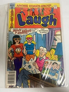 Archie Comics Laugh 1977 #345 Vintage/Collectible Comic Book - Picture 1 of 3