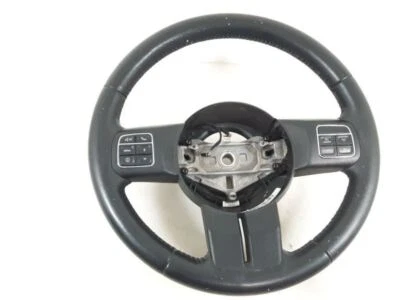 Jeep JK Wrangler OEM Leather Steering Wheel 2011 2012 2013 2014-2016 2017 76065 - Image 1 of 4