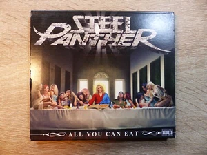 Steel Panther : All You Can Eat - CD 2014 CD & DVD - UNPLAYED - Foto 1 di 1