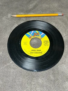 Ozzy Osbourne - Crazy Train - Jet - VG+/VG+ - Jukebox - Randy Rhoads - Sabbath - Imagen 1 de 2