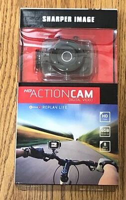 Sharper Image Action Cam HD 720p - Image 1 of 2
