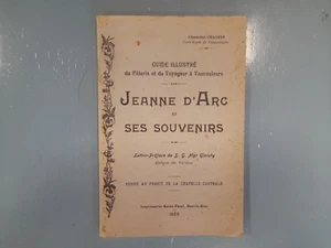 Jeanne D Arc et ses souvenirs - Guide illustré-1929.Chaupin. - Imagen 1 de 1