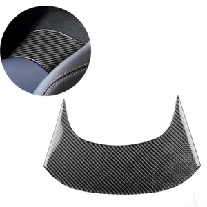 Carbon Fiber Interior Center Decor Sticker Trim Cover For Chevrolet Corvette C7 - Picture 1 of 12