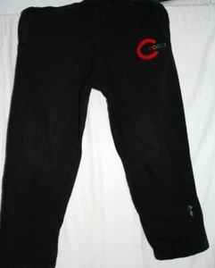 Coogi Embroidered Logo Black Sweat Pants Boys Medium 10/12 - Picture 1 of 3