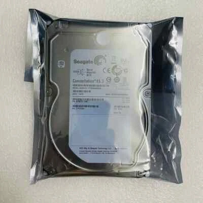0-Hours Seagate ST3000NM0023 3TB 7.2K RPM 6Gb/s 3.5" SAS SERVER HDD Hard Drive - Image 1 of 4