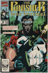 Cómic The Punisher War Journal #18 Marvel Comics 1990 muy alta calidad - Imagen 1 de 1