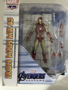 MARVEL - Avengers Endgame - Iron Man Mark 85 Marvel Select Action Figure Diamond