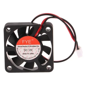 For FYE 40mm Heat dissipation Fan DC 12V 4010 Oil Bearing Brushless Cooling - Afbeelding 1 van 12