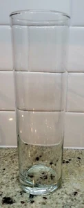 Clear Glass Round Vase - Picture 1 of 2