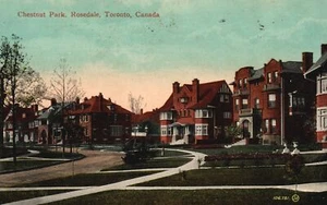 Vintage Postcard 1913 Chestnut Park Grounds Buildings Rosedale Toronto Canada - Picture 1 of 2