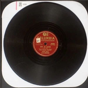 Count Basie - Queer Street - Vintage 10" shellac 78 rpm record (VG) - Picture 1 of 2