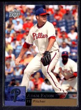 2009 Upper Deck Adam Eaton Philadelphia Phillies #301