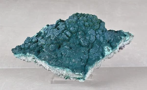Natural Botryoidal Malachite over Chrysocolla from Congo 15.3 cm # 20335 - Picture 1 of 11