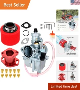 Actualiza tu motor: carburador de carreras VM22 con filtro de aire de 38 mm para deportes de motor - Imagen 1 de 11