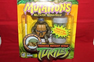Figura Playmates Mutatin Donatello Mutations Teenage Mutant Ninja Turtles Sellada - Imagen 1 de 2