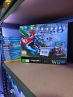 NINTENDO WII U GAME CONSOLE MARIO KART EDITION with 14 Games and Controller