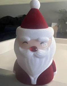 Brand New BATH & BODY WORKS SANTA WALLFLOWER FRAGRANCE PLUG In Nightlight - Picture 1 of 9