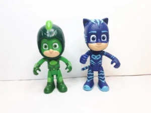 PJ Masks Gekko & Catboy 3,5" Action Figuren Spielzeug Konvolut Frosch Box Just Play - sehr guter Zustand - Bild 1 von 9
