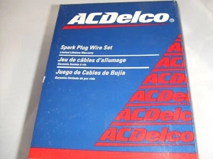 Juego de cables de bujías ACDelco GM equipo original 746M - Imagen 1 de 5
