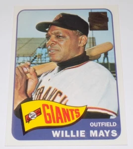 Tarjeta de béisbol 1996 Topps Willie Mays #250 - Imagen 1 de 2