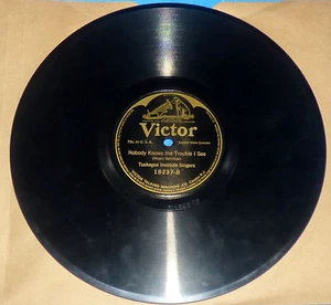 Tuskagee Institute Singers Roll, Jordan Roll, I Want God's Heaven Nobody Knows - Imagen 1 de 2