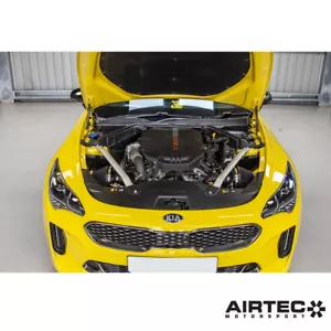 AIRTEC MOTORSPORT DOPPIE PRESE PER FILTRI ARIA PRESTAZIONI KIA STINGER GT 3.3 V6 - Foto 1 di 5