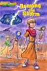 Braving the Storm (Gospel Time Trekkers) - Paperback - GOOD