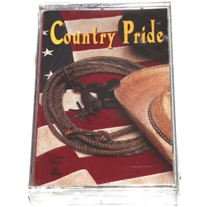 Country Pride (Cassette Tape 1993) Patriotic Songs NEW SEALED - Picture 1 of 4