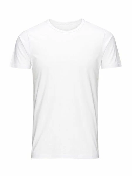 Jack Jones Camiseta Hombre Marcas Básico V-Neck o-Cuello Camiseta Tanque Top Wow - Imagen 1 de 1