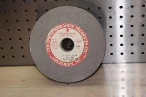 Colonial Abrasive 53-110-789, 60 J 32A Grey Grinding Wheel 7" x 1" x 1-1/4" - Picture 1 of 2
