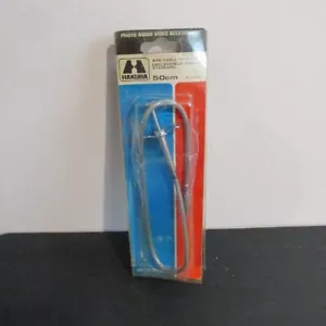 HAKUBA, Wire Cable Release 50cm. Photo Accessory. NEW. - Picture 1 of 3