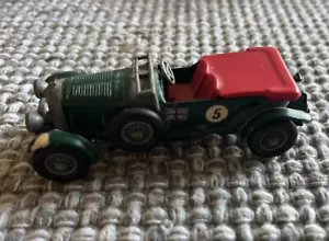 Vintage lesney matchbox MOY Y5 1929 4.5 blower Bentley racing car - Picture 1 of 5