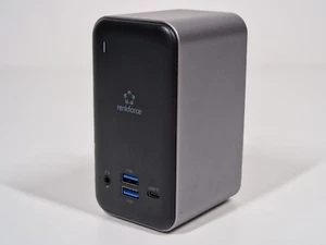 Renkforce USB-C Notebook Dockingstation Universal Ladefunktion Ladeturm - Bild 1 von 10