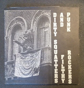 THE BIGOTS/CLINT - DIRTY SQUATTERS AND FILTY PUNK ROCKERS/punk/hardcore/Nihilist - Imagen 1 de 9