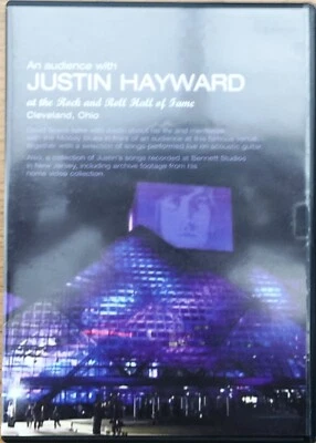 Justin Hayward - At The Rock And Roll Hall Of Fame Cleveland, Ohio (DVD 2004) - Image 1 of 3