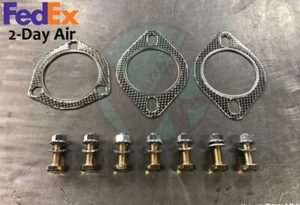 Exhaust gasket hardware kit 2.75 inch skunk2 70mm For Honda Civic Acura Intergra - Picture 1 of 11