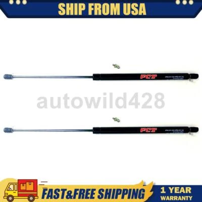 2 FCS Liftgate Lift Support For Ford Escort 1981 1982 1983 1984 1985 1986 1987 - Image 1 of 3