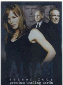 Alias Season 4 Promo Card P-UK - Picture 1 of 1