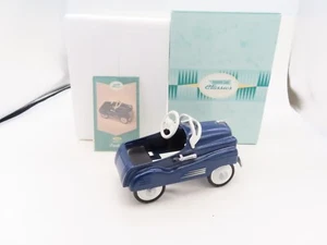 Vintage 1995 Hallmark Kiddie Car Classics 1948 Murray Pontiac Blue Pedal Car - Picture 1 of 16