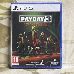 Payday 3 Day One Edition Sony PlayStation 5 New Sealed - Picture 1 of 2