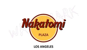 Die Hard: HRC Nakatomi Plaza John McClane Hans Gruber Hard Rock Parody T-Shirt - Picture 1 of 7