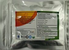 L-GLUTATHIONE Reduced Powder with NAC Lipoic Acid & CoQ10 Detox antioxidant