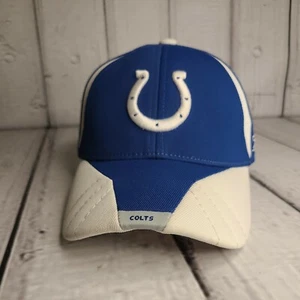 Indianapolis Colts NFL Equipment Reebok AFC South Gorra Gorra Pequeña - Imagen 1 de 9