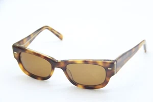 PAUL SMITH PS-391 DMC HAVANA GOLD AUTHENTIC FRAMES SUNGLASSES 50-18 - Picture 1 of 5