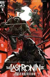 Teenage Mutant Ninja Turtles: The Last Ronin II - Re-Evolution #1 Mar 2024 IDW - Foto 1 di 1