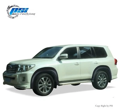 Black Paintable OE Style Fender Flares Fits Toyota Land Cruiser 2008-2011 Foto 1 de 3