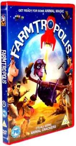 Farmtropolis DVD (2016) R2 Blackie & Kanuto - Animal Magic - Francis Nielsen - Imagen 1 de 4